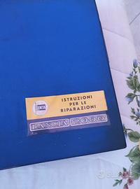 catalogo ricambi riparazzioni lancia 2000