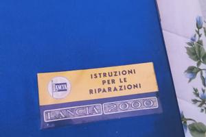 catalogo ricambi riparazzioni lancia 2000