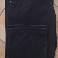 Pantalone nero da uomo Napapijri tg.50