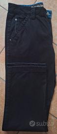 Pantalone nero da uomo Napapijri tg.50