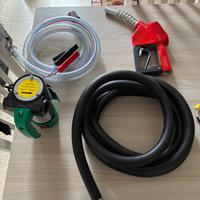 KIT RIFORNIMENTO PISTOLA E POMPA EROGATORE GASOLIO