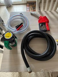 KIT RIFORNIMENTO PISTOLA E POMPA EROGATORE GASOLIO