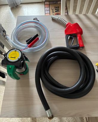 KIT RIFORNIMENTO PISTOLA E POMPA EROGATORE GASOLIO
