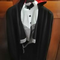 Vestito Halloween Vampiro 