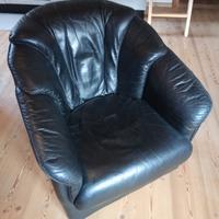 Poltrona Natuzzi girevole