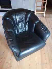 Poltrona Natuzzi girevole