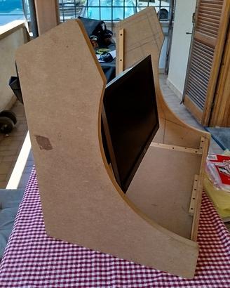 BARTOP HOME MADE + SCHERMO