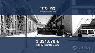 Immobile in asta di 18500 m² a Tito