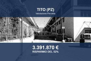 Immobile in asta di 18500 m² a Tito