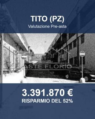 Immobile in asta di 18500 m² a Tito