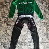 Completo invernale da ciclista Orbea