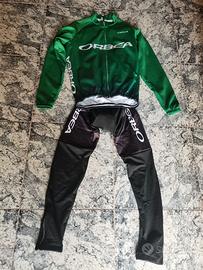 Completo invernale da ciclista Orbea