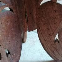 sgabello/tavolino tre gambe