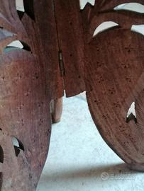 sgabello/tavolino tre gambe