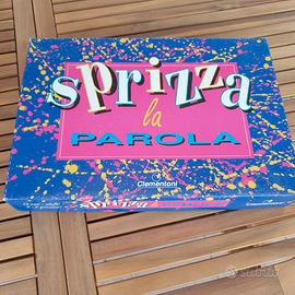 gioco di società SPRIZZA LA PAROLA