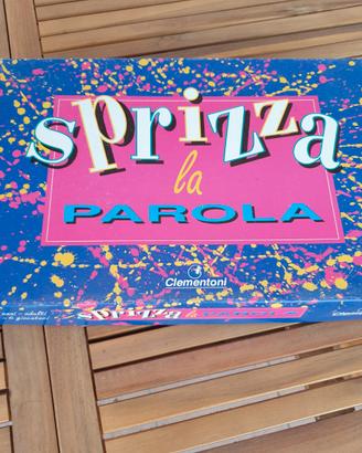 gioco di società SPRIZZA LA PAROLA