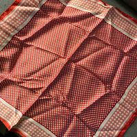 Foulard/bandana pois rossi