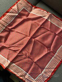 Foulard/bandana pois rossi