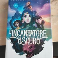 libro ragazzi L'incantatore oscuro