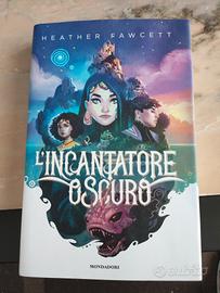 libro ragazzi L'incantatore oscuro