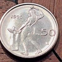 50 lire 1995 piccole