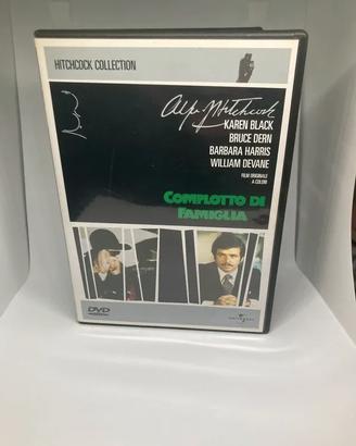 DVD Complotto di Famiglia  - Alfred Hitchcock