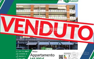 AMPIO TRILOCALE CON BOX E CANTINA, CENTRO MELZO