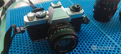 FOTOCAMERA A PELLICOLA ANALOGICA FUJICA AX-1 OBIET