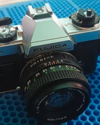 FOTOCAMERA A PELLICOLA ANALOGICA FUJICA AX-1 OBIET