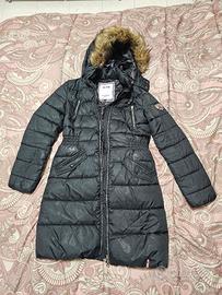 Parka Tommy Hilfigher taglia S, veste anche M