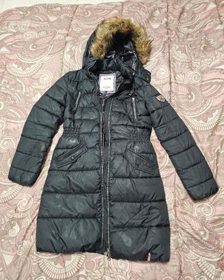 Parka Tommy Hilfigher taglia S, veste anche M