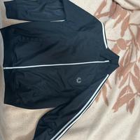 Giacca Uomo Fred Perry Taped Track Jacket Nera M