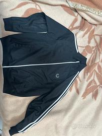 Giacca Uomo Fred Perry Taped Track Jacket Nera M