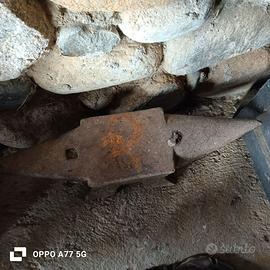 INCUDINE IN FERRO DA  40KG