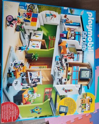 set Playmobil scuola