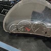 quadro strumento 206 rc