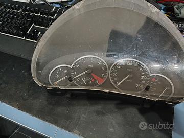 quadro strumento 206 rc