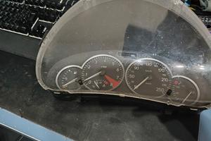 quadro strumento 206 rc