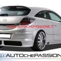 Sotto paraurti posteriore per Opel Astra H GTC 200