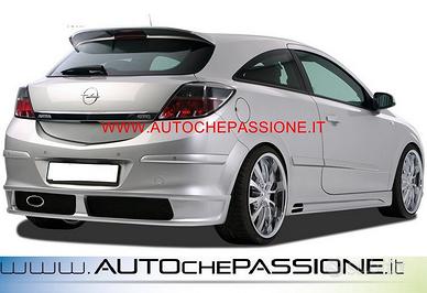 Sotto paraurti posteriore per Opel Astra H GTC 200