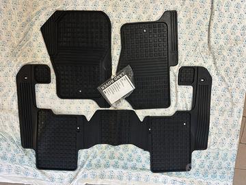 Tappetini gomma Discovery 3-4 originali nuovi