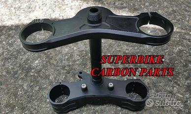 Bmw r nine t piastre di sterzo cnc