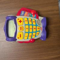 calcolatrice Fisher price gioco interattivo