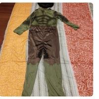 Hulk vestito carnevale originale,