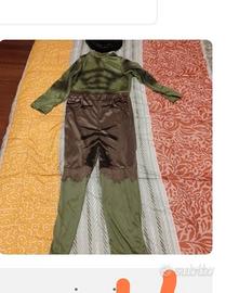 Hulk vestito carnevale originale,