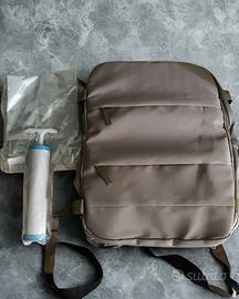 Zaino sottovuoto Ryanir Beige