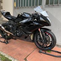 Kawasaki Ninja ZX-6R 2012 Pista