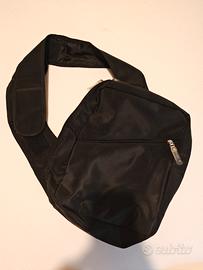 Zaino Vintage nero monospalla 