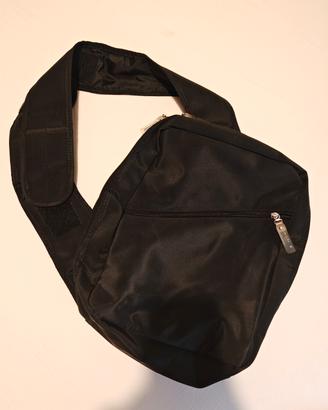 Zaino Vintage nero monospalla 