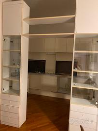 Mobile divisorio a giorno